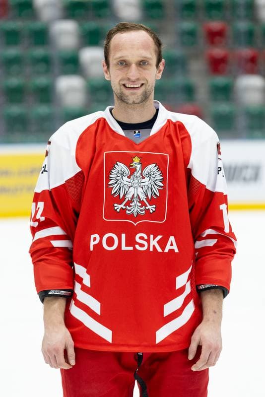 Ice Hockey. Poland national team. Photoshoot. 06.02.2024
