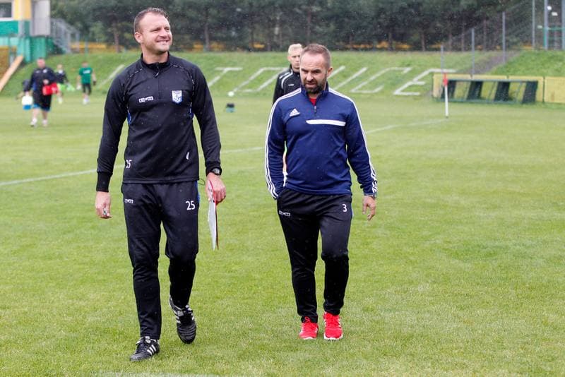 Football. II Liga. Rozwoj Katowice - Kotwica Kolobrzeg. 17.09.2016