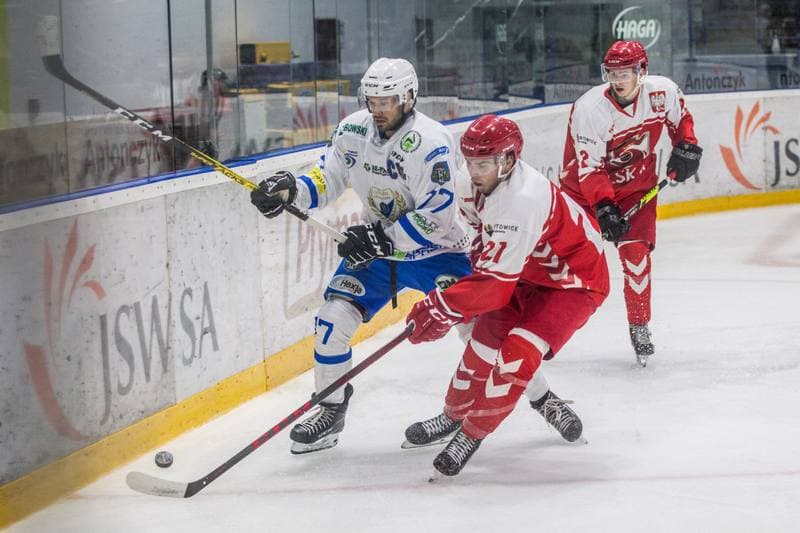 Ice Hockey. Sparing. Reprezentacja Polski - Re-Plast Unia Oswiecim. 20.08.2021