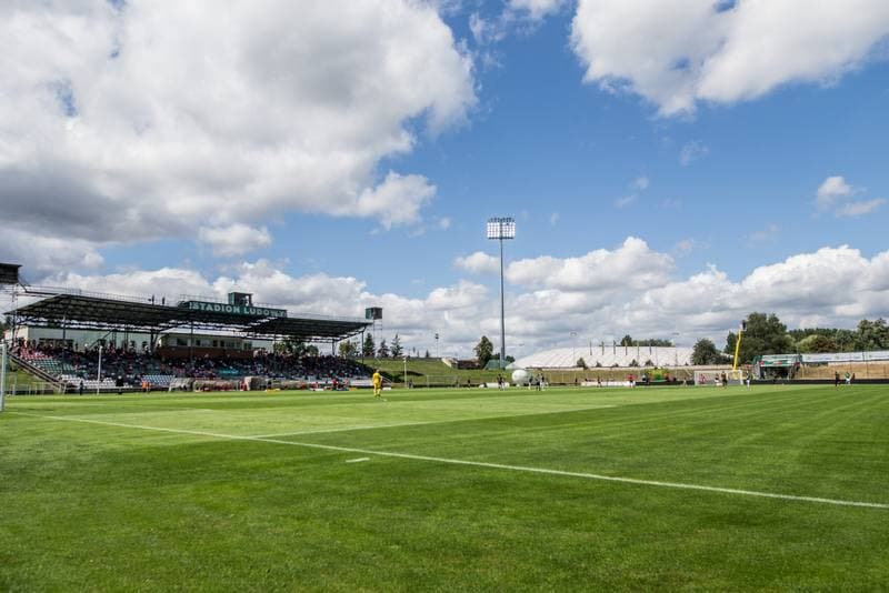 Football. Fortuna I Liga. Zaglebie Sosnowiec - Widzew Lodz. 08.08.2021