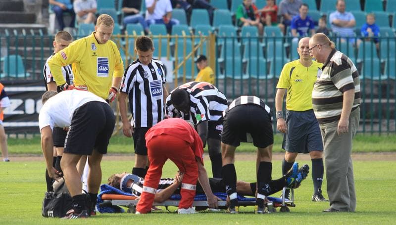Football. Polish Cup. GKS Tychy - Sandecja Nowy Sacz. 25.08.2010