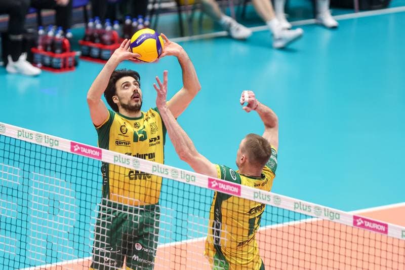 Volleyball. PlusLiga. Aluron CMC Warta Zawiercie - Nowak-Mosty MKS Bedzin. 06.03.2025