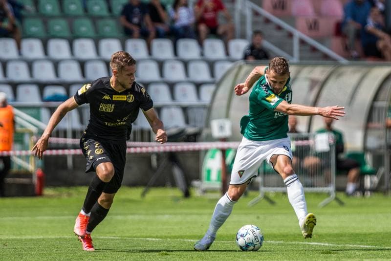 Football. Fortuna I Liga. Zaglebie Sosnowiec - Widzew Lodz. 08.08.2021