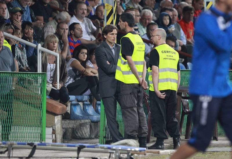Football. I liga. Piast Gliwice - KSZO Ostrowiec. 20.08.2010