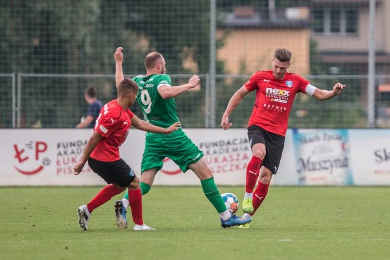 Football. Sparing. LKS Goczalkowice Zdroj - Unia Turza Slaska. 14.07.2021