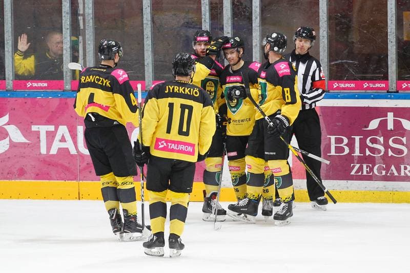 Ice Hockey. Tauron Hokej Liga. Tauron KH GKS Katowice - Unia Oswiecim. 29.01.2019