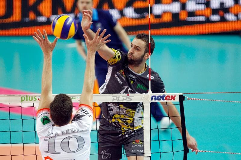 Volleyball. PlusLiga. Jastrzebski Wegiel - Trefl Gdansk. 18.04.2018