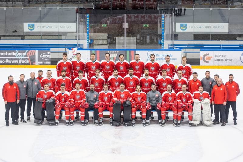 Ice Hockey. Poland national team. Photoshoot. 19.04.2023