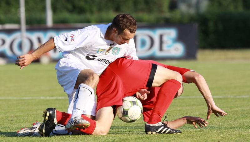 Football. Friendly Match. Piast Gliwice - Ruch Radzionkow. 14.07.2010