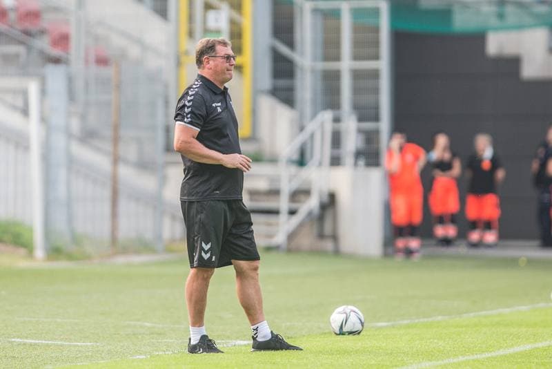 Football. Sparing. Gornik Zabrze - Banik Ostrava. 17.07.2021