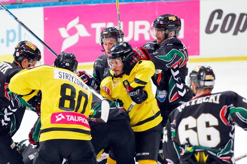 Ice Hockey. Tauron Hokej Liga. Tauron KH GKS Katowice - GKS Tychy. 25.02.2017