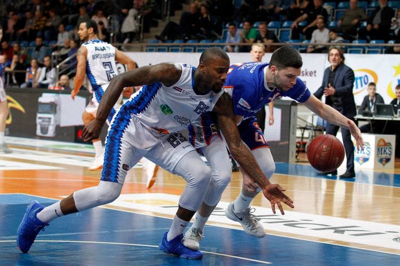 Basketball. Energa Basket Liga. MKS Dabrowa Gornicza - Polpharma Starogard Gdanski. 11.02.2018