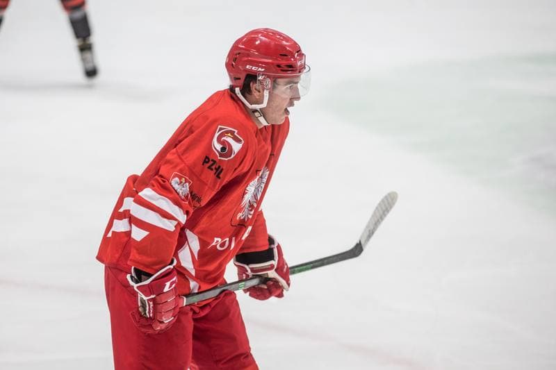 Ice Hockey. Poland national team. Training. 19.08.2021