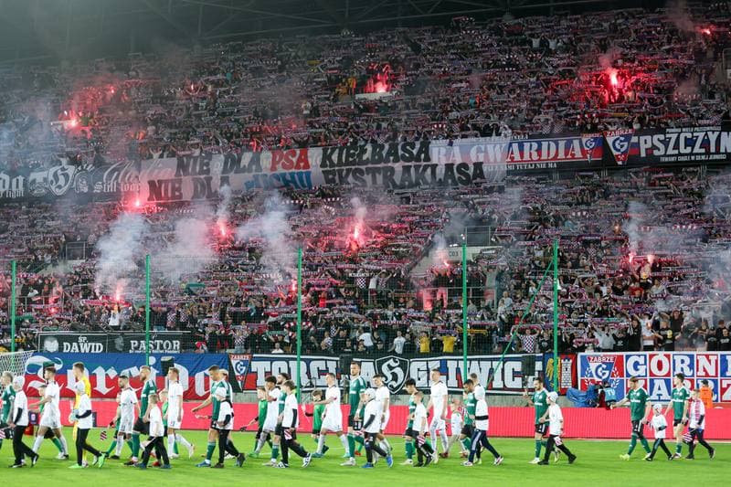 Football. PKO BP Ekstraklasa. Gornik Zabrze - Legia Warsaw. 01.04.2024