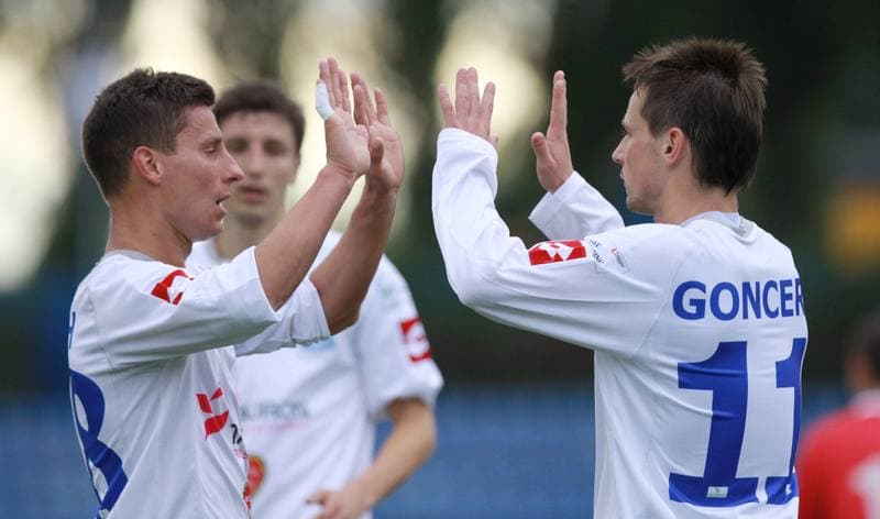 Football. Sparing. Ruch Chorzow - Polonia Bytom. 23.06.2010