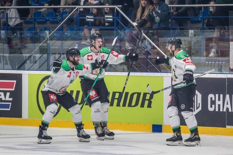 Ice Hockey. Champions Hockey League. JKH GKS Jastrzebie - HC Bolzano. 03.09.2021