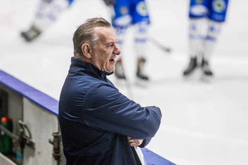 Ice Hockey. Sparing. Reprezentacja Polski - Re-Plast Unia Oswiecim. 20.08.2021