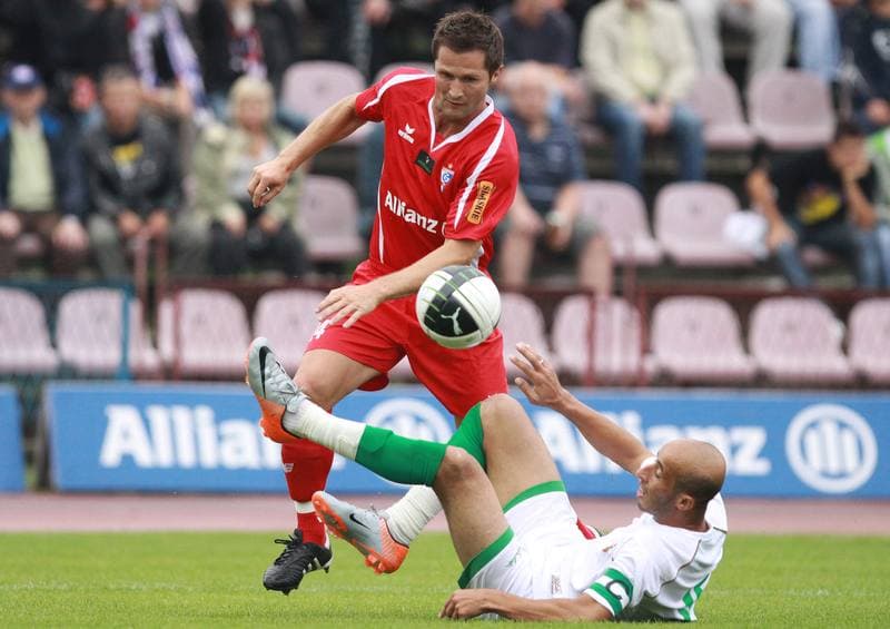Football. Sparing. Gornik Zabrze - MC d'Alger. 30.07.2010