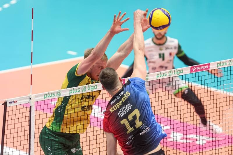Volleyball. PlusLiga. Aluron CMC Warta Zawiercie - Nowak-Mosty MKS Bedzin. 06.03.2025