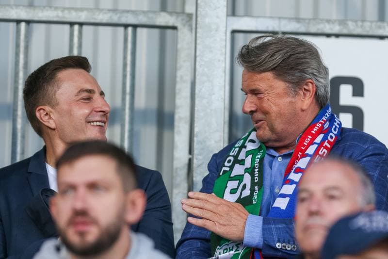 Football. UEFA Champions League. Rakow Czestochowa - Aris Limassol. 08.08.2023