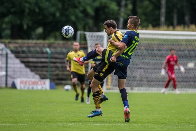 Football. Sparing. GKS Katowice - Sandecja Nowy Sacz. 10.07.2021