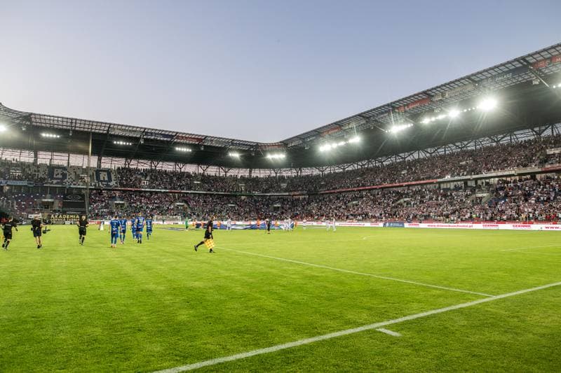 Football. PKO BP Ekstraklasa. Gornik Zabrze - Lech Poznan. 30.07.2021