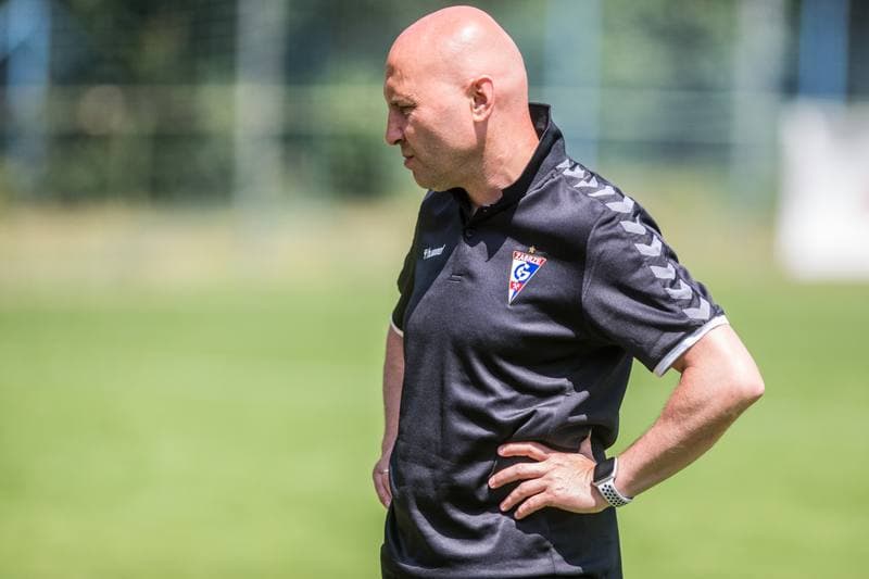 Football. Sparing. MFK Karvina - Gornik Zabrze. 30.06.2021