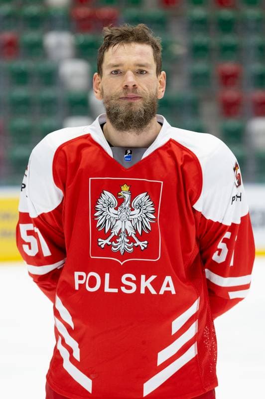 Ice Hockey. Poland national team. Photoshoot. 06.02.2024