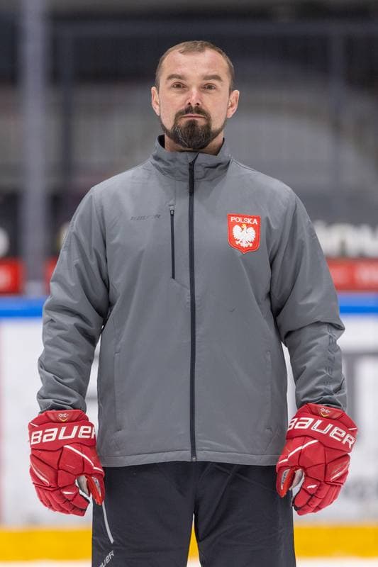 Ice Hockey. Poland national team. Photoshoot. 19.04.2023