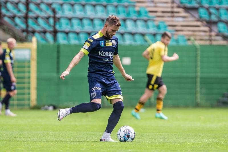 Football. Sparing. GKS Katowice - Sandecja Nowy Sacz. 10.07.2021