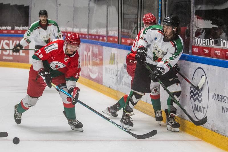 Ice Hockey. Sparing. GKS Tychy - Zaglebie Sosnowiec. 05.08.2021
