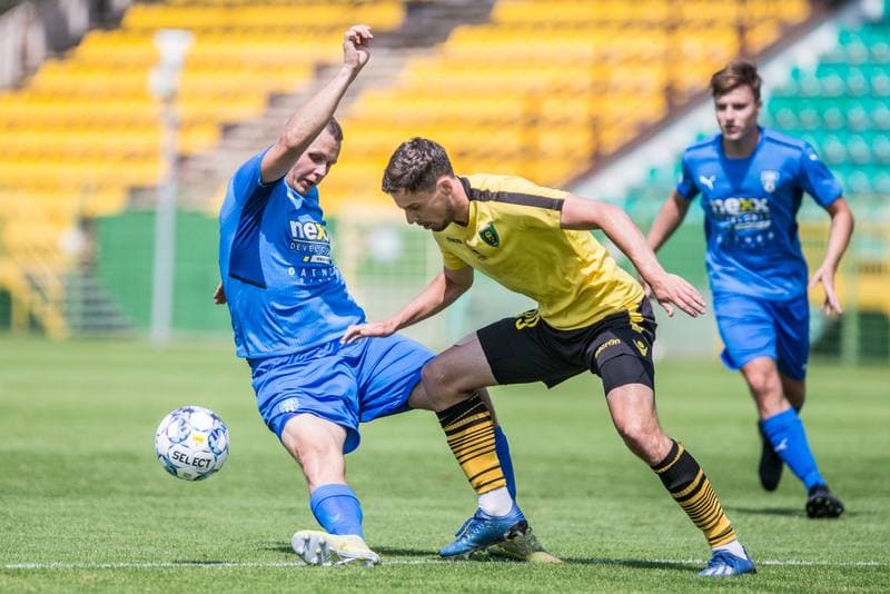 Football. Sparing. GKS Katowice - LKS Goczalkowice Zdroj. 24.07.2021