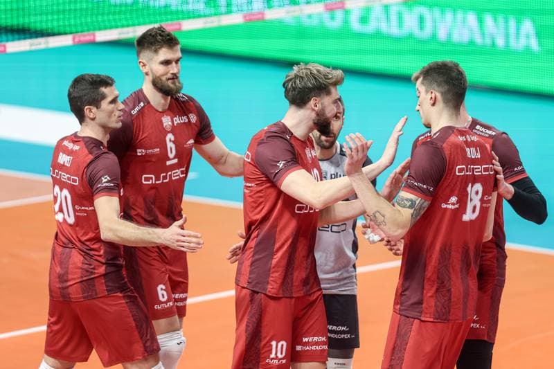 Volleyball. PlusLiga. Nowak Mosty MKS Bedzin - Asseco Resovia Rzeszow. 09.12.2024