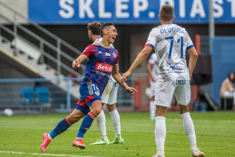 Football. PKO BP Ekstraklasa. Piast Gliwice - Rakow Czestochowa. 25.07.2021