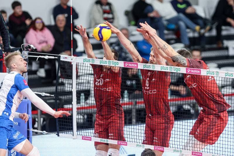 Volleyball. PlusLiga. Nowak Mosty MKS Bedzin - Asseco Resovia Rzeszow. 09.12.2024