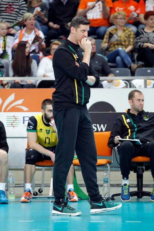 Volleyball. PlusLiga. Jastrzebski Wegiel - GKS Katowice. 14.12.2016