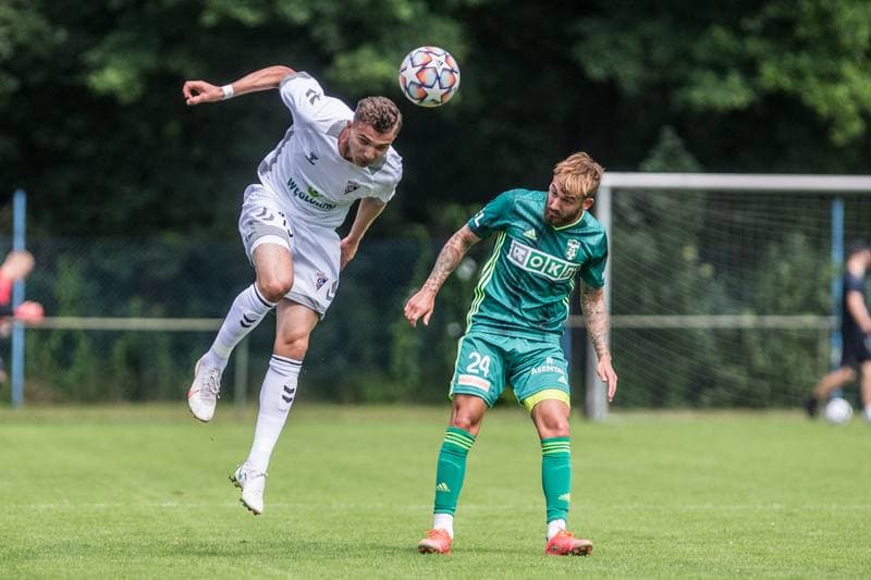 Football. Sparing. MFK Karvina - Gornik Zabrze. 30.06.2021