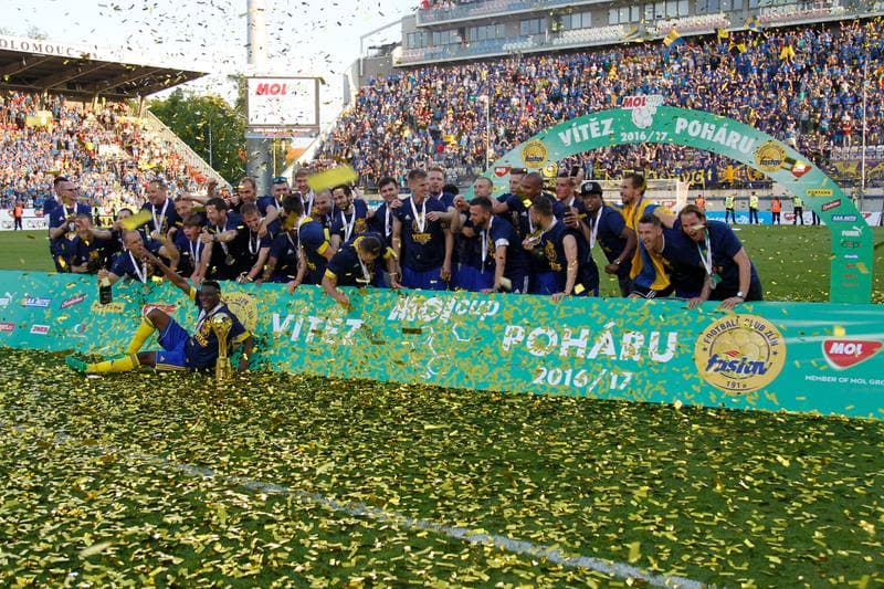 Football. MOL Cup. SFC Opava - Fastav Zlin. 17.05.2017