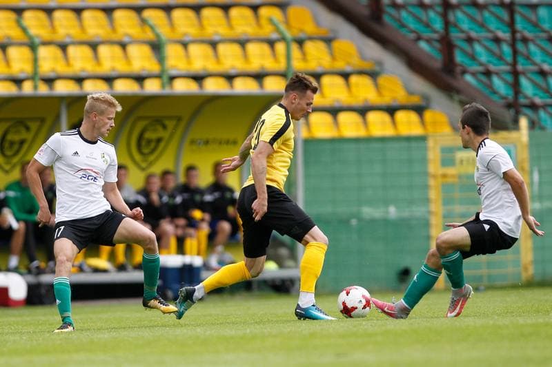 Football. Sparing. GKS Katowice - GKS Belchatow. 30.06.2018