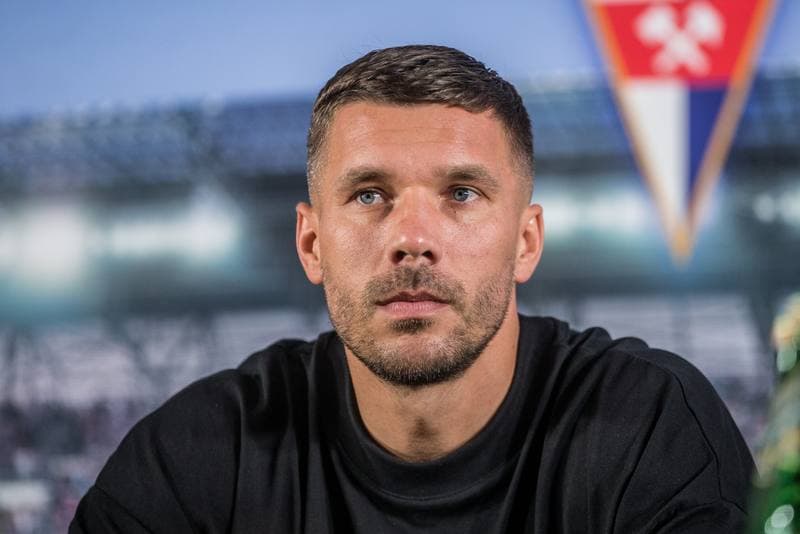 Football. Gornik Zabrze. Press Conference. 08.07.2021