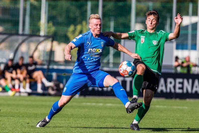 Football. III Liga. LKS Goczalkowice-Zdroj - Carina Gubin. 11.09.2021