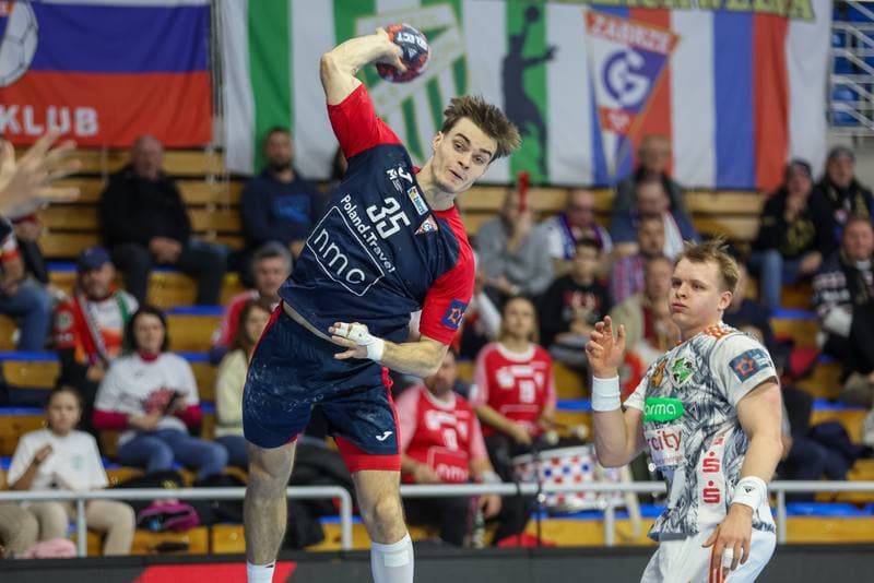 Handball. EHF European League. Gornik Zabrze - TSV Hannover-Burgdorf. 05.12.2023