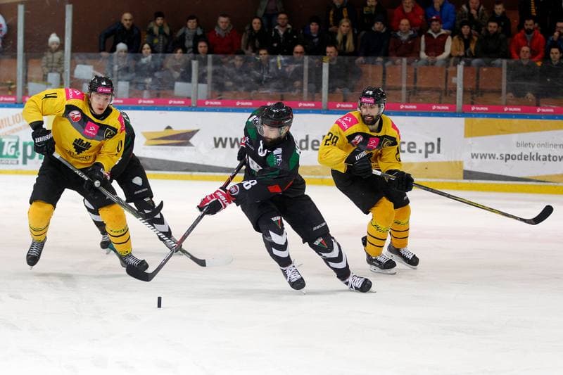 Ice Hockey. Tauron Hokej Liga. Tauron KH GKS Katowice - GKS Tychy. 25.03.2018