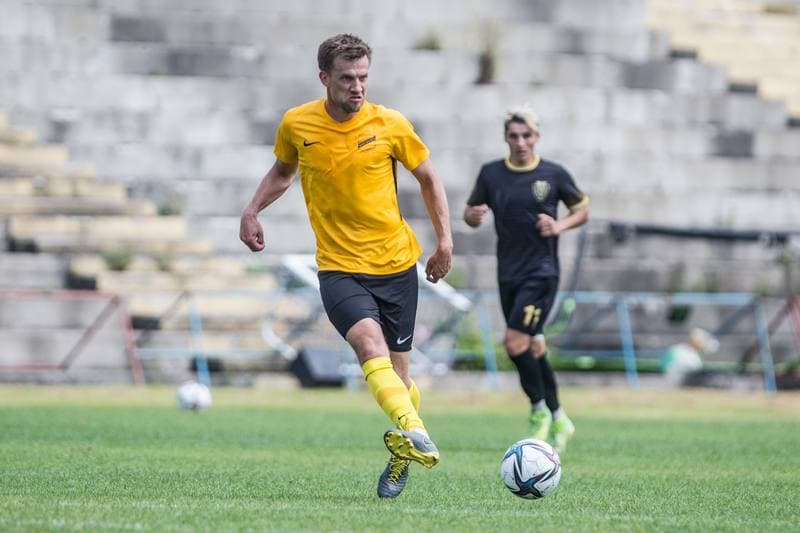 Football. Sparing. Polonia Bytom - Wieczysta Krakow. 17.07.2021