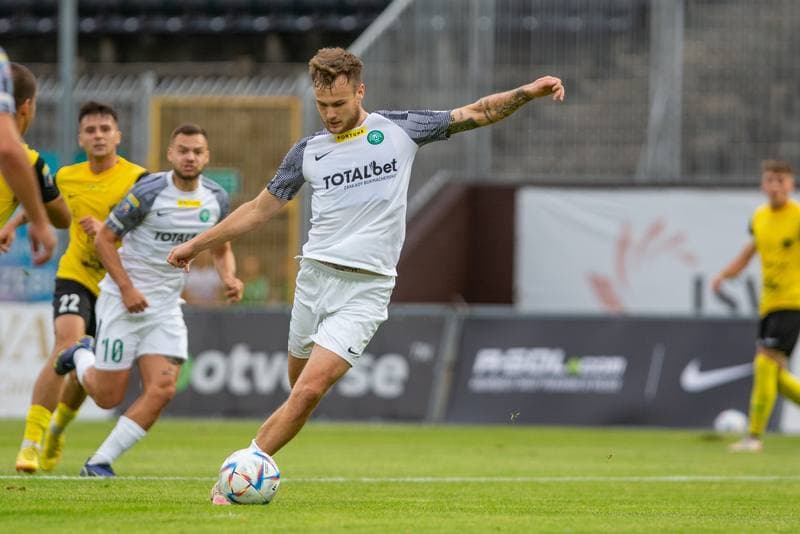 Football. Fortuna Puchar Polski. GKS Jastrzebie - Warta Poznan. 31.08.2022