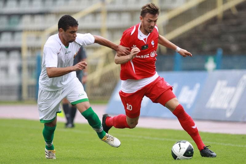 Football. Sparing. Gornik Zabrze - MC d'Alger. 30.07.2010