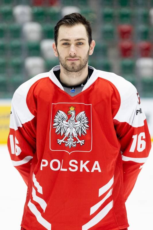 Ice Hockey. Poland national team. Photoshoot. 06.02.2024