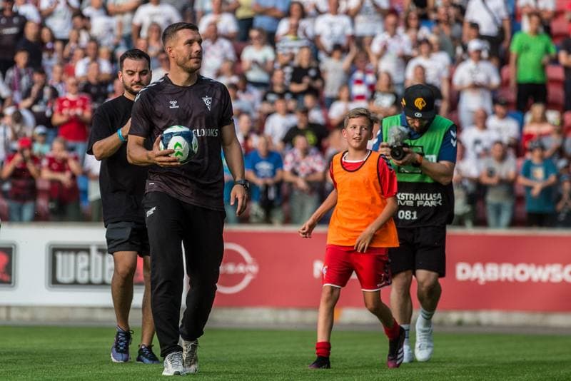 Football. Gornik Zabrze. Press Conference. 08.07.2021