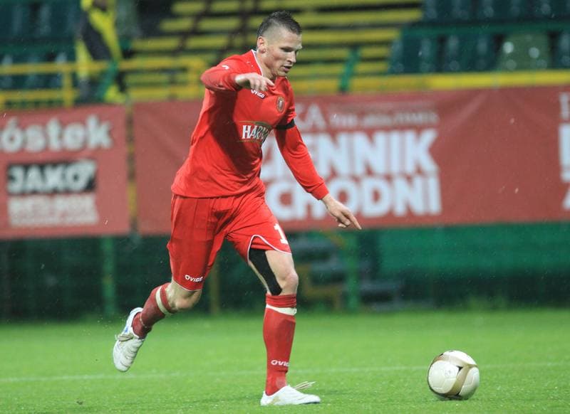 Football. I liga. GKS Katowice - Widzew Lodz. 12.05.2010