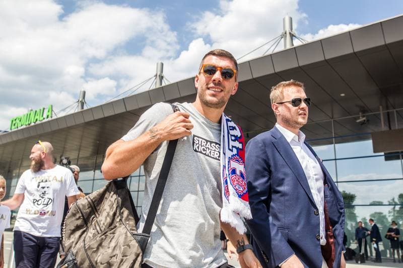 Football. Gornik Zabrze. Press Conference. 07.07.2021